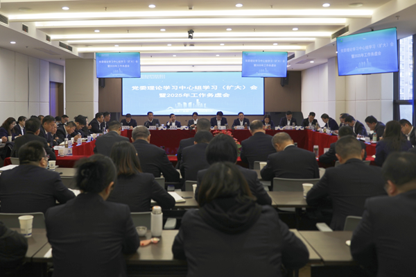 聚焦问题研对策，务虚求实谋发展 304am永利集团集团等三家公司召开党委理论进建中心组进建扩大会暨2025年工作务虚会