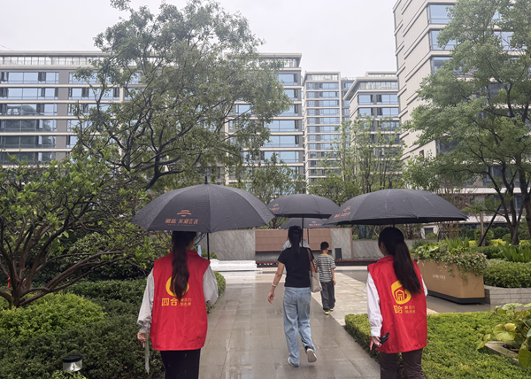 全力以“付” | 徽盐滨湖雲著项目业主盛开日活动圆满进行