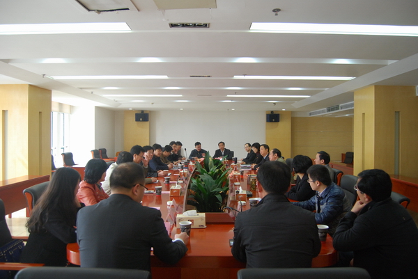 省公司接待中盐天津市长芦公司调查组来访 